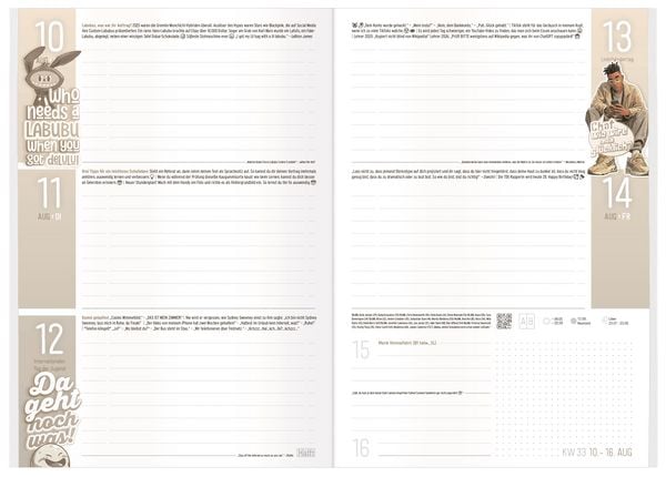 Produktbild: H&auml;fft PLANER - Hausaufgabenheft 26/27