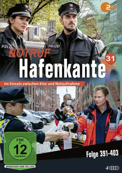 Notruf Hafenkante 31 (Folge 391-403) [4 DVDs]