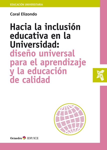 Produktbild: Hacia la inclusi&oacute;n educativa en la Universidad