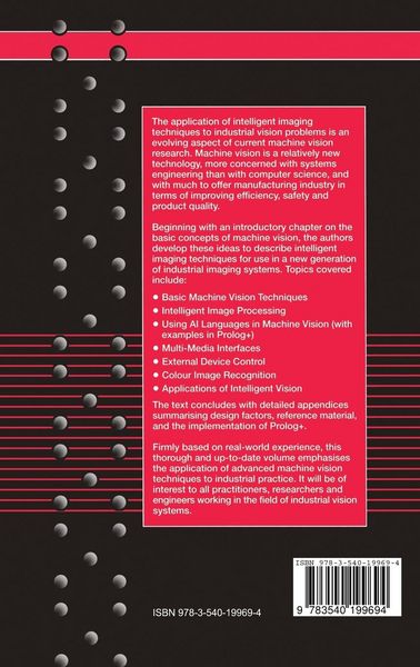 Produktbild: Intelligent Vision Systems for Industry