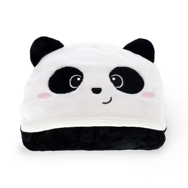 Legami Decke mit Kapuze Cosy Hugs - Panda