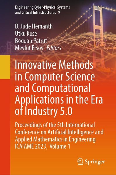 Produktbild: Innovative Methods in Computer Science and Computational Applications in the Era of Industry 5.0
