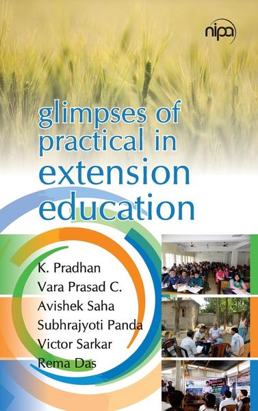 Produktbild: GLIMPSES OF PRAC IN EXTENSION
