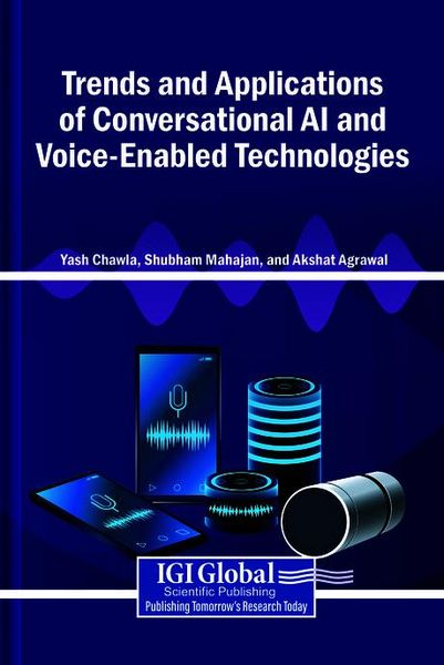 Produktbild: Trends and Applications of Conversational AI and Voice-Enabled Technologies