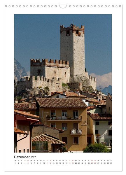 Produktbild: Gardasee (Wandkalender 2027 DIN A3 hoch), CALVENDO Monatskalender