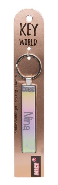 Produktbild: Schl&uuml;sselanh&auml;nger Key World Nina