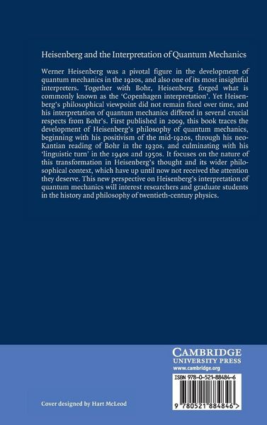 Produktbild: Heisenberg and the Interpretation of Quantum Mechanics