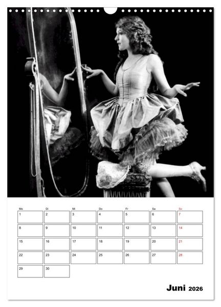 Produktbild: Legenden - Unvergessene Filmstars (Wandkalender 2026 DIN A3 hoch), CALVENDO Monatskalender