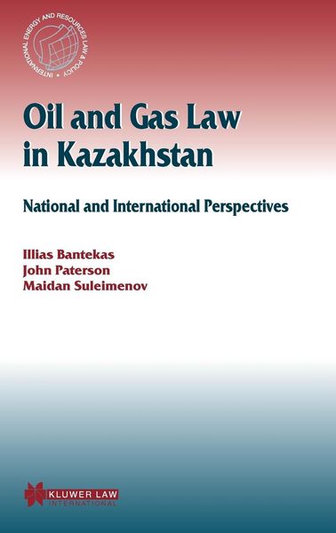 Produktbild: Oil and Gas Law in Kazakhstan