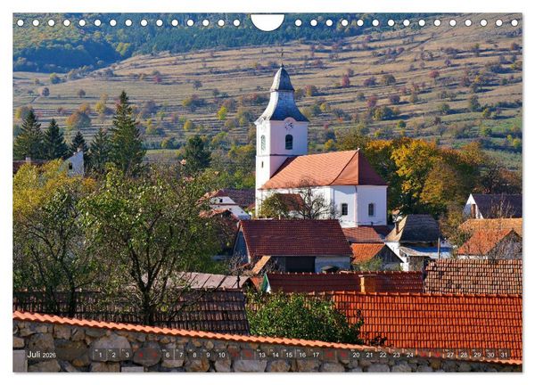 Produktbild: Trascau-Gebirge - Unterwegs im Apuseni-Bergland (Wandkalender 2026 DIN A4 quer), CALVENDO Monatskalender