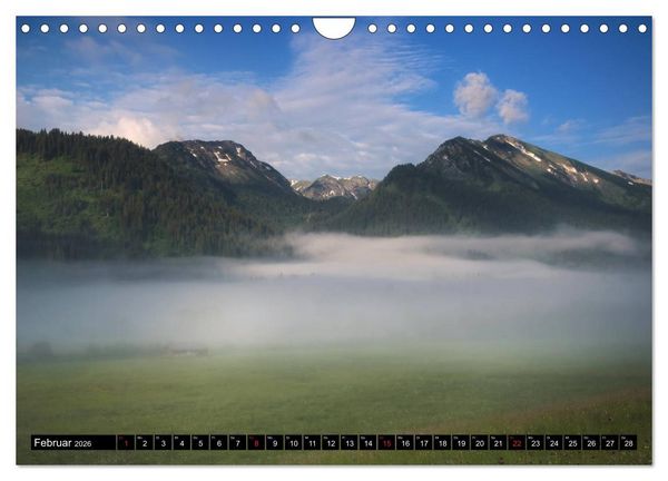 Produktbild: Bergwelten (Wandkalender 2026 DIN A4 quer), CALVENDO Monatskalender