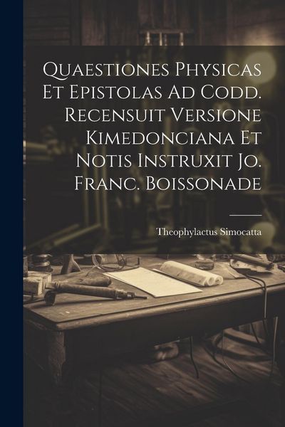 Produktbild: Quaestiones Physicas Et Epistolas Ad Codd. Recensuit Versione Kimedonciana Et Notis Instruxit Jo. Franc. Boissonade