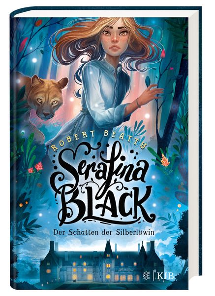 Produktbild: Serafina Black &ndash; Der Schatten der Silberl&ouml;win