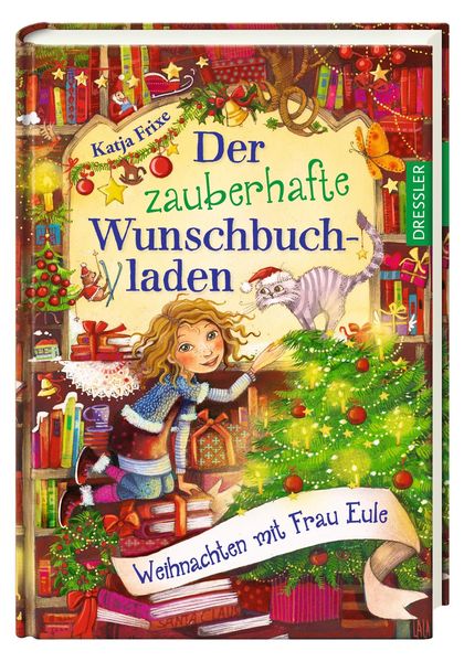 Produktbild: Der zauberhafte Wunschbuchladen 5. Weihnachten mit Frau Eule