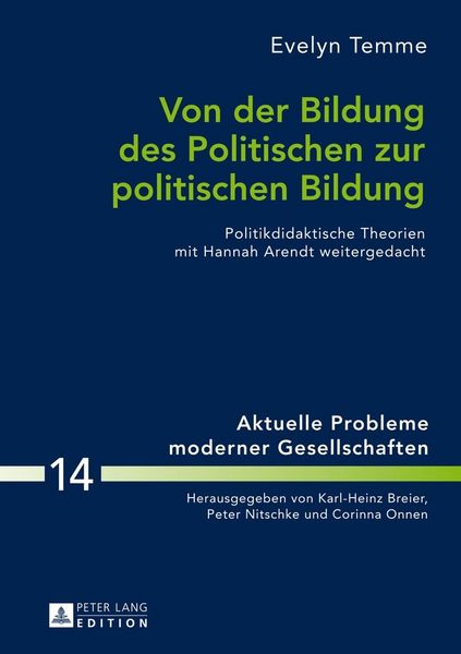 Produktbild: Von der Bildung des Politischen zur politischen Bildung