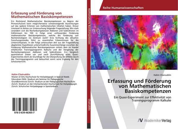 Produktbild: Erfassung und F&ouml;rderung von Mathematischen Basiskompetenzen