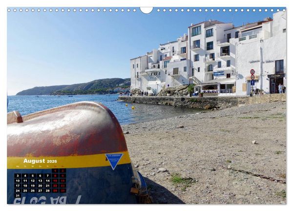 Produktbild: Cadaqu&eacute;s - Perle der Costa Brava (Wandkalender 2026 DIN A3 quer), CALVENDO Monatskalender