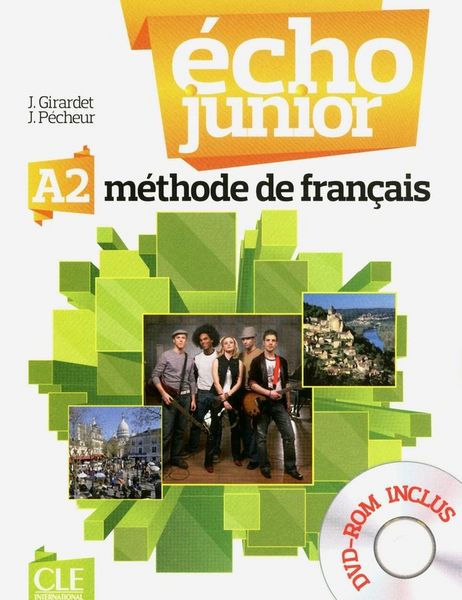 Produktbild: Girardet, J: Echo Junior A2 Podrecznik z plyta DVD ROM