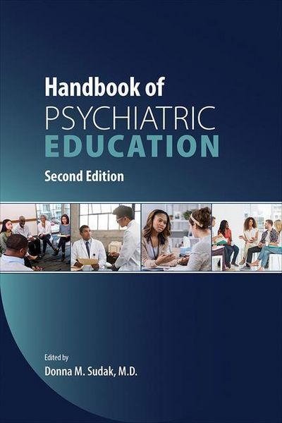 Produktbild: Handbook of Psychiatric Education
