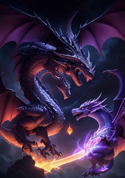 Produktbild: Dragon's Symphony: The Battle of Shadows and Light