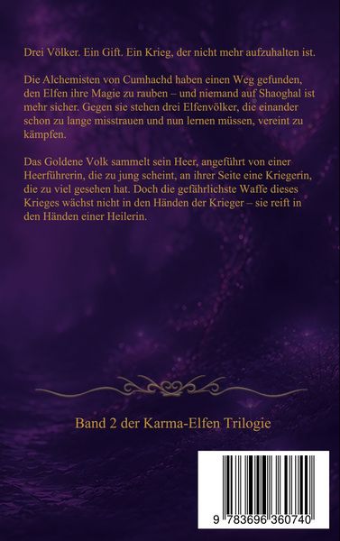 Produktbild: Die Karma-Elfen von Shaoghal