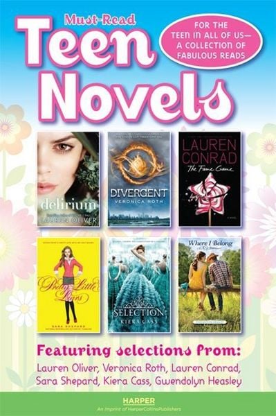 Produktbild: Must-Read Teen Novel Sampler