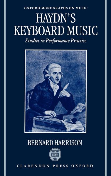 Produktbild: Haydn's Keyboard Music - Studies in Performance Practice