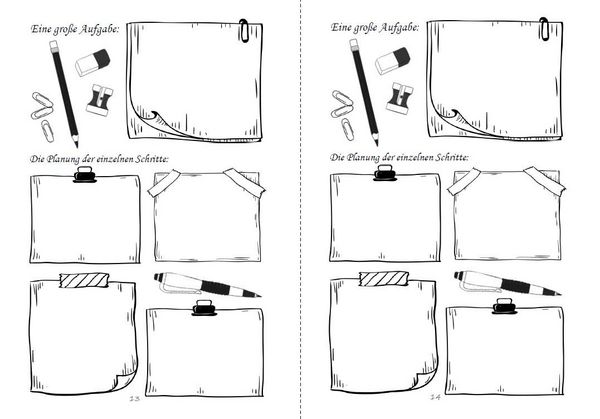 Produktbild: Mein To Do Listen Organizer
