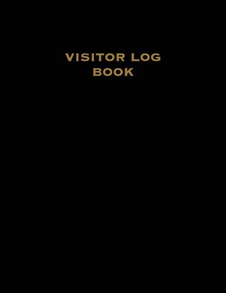 Produktbild: Visitor Log Book