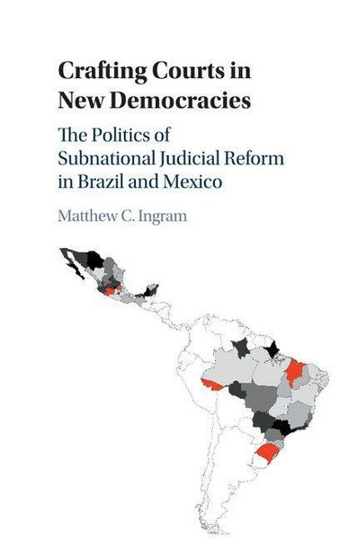 Produktbild: Crafting Courts in New Democracies