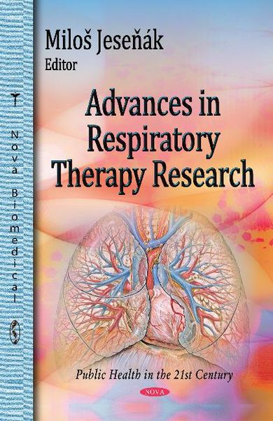 Produktbild: Advances in Respiratory Therapy Research