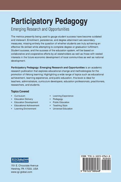 Produktbild: Participatory Pedagogy
