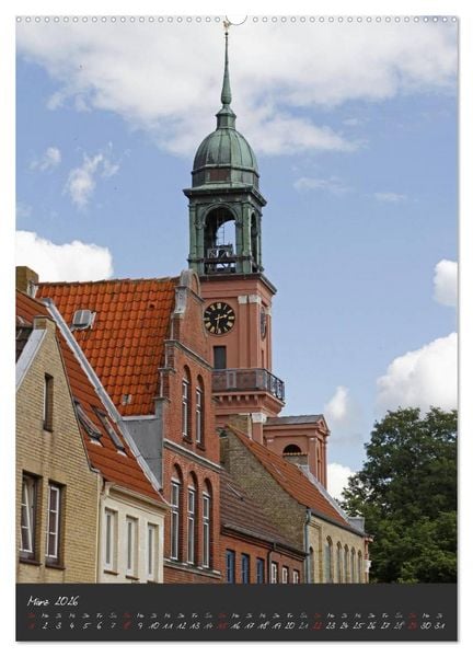 Produktbild: Friedrichstadt (Wandkalender 2026 DIN A2 hoch), CALVENDO Monatskalender