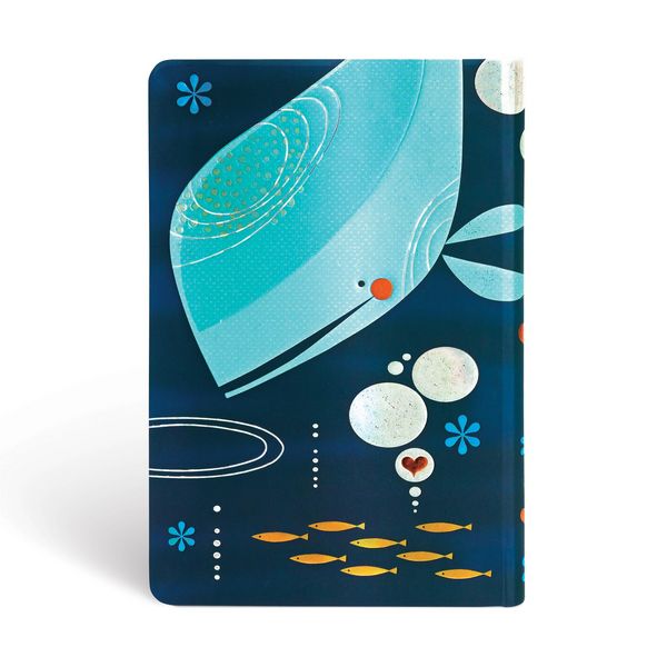 Produktbild: Hardcover Notizbuch Wal und Freund, Mini, Unliniert