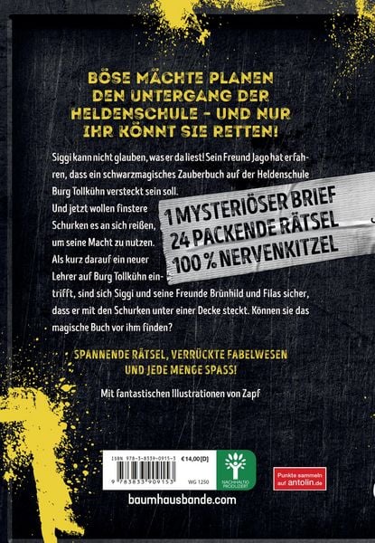 Produktbild: Burg Tollk&uuml;hn: L&ouml;se das R&auml;tsel des magischen Buchs