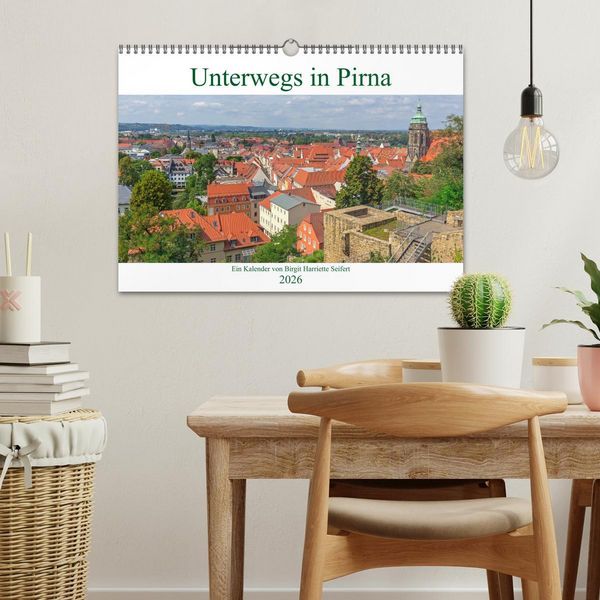 Produktbild: Unterwegs in Pirna (Wandkalender 2026 DIN A3 quer), CALVENDO Monatskalender