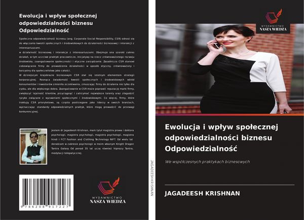 Produktbild: Ewolucja i wp&iquest;yw spo&iquest;ecznej odpowiedzialno&iquest;ci biznesu Odpowiedzialno&iquest;&iquest;