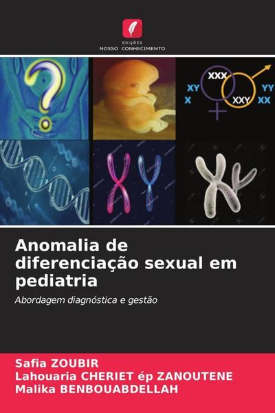 Produktbild: Anomalia de diferencia&ccedil;&atilde;o sexual em pediatria