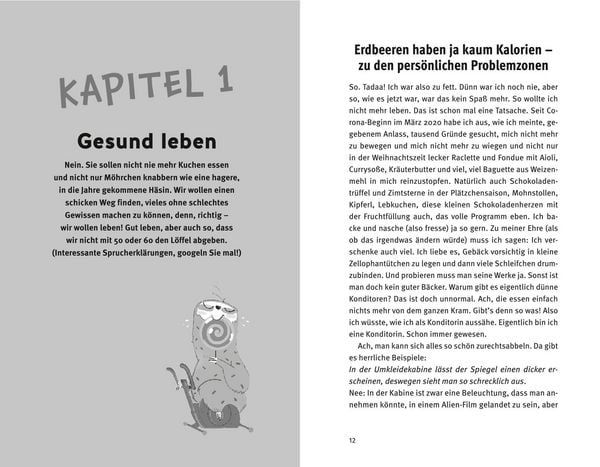 Der Geist ist willig, der Körper chillig