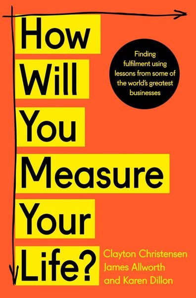 Produktbild: How Will You Measure Your Life?
