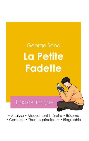 Produktbild: R&eacute;ussir son Bac de fran&ccedil;ais 2026 : Analyse du roman La Petite Fadette de George Sand