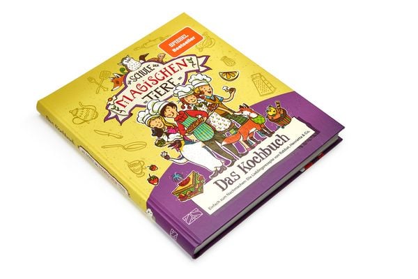 Produktbild: Die Schule der magischen Tiere &ndash; Das Kochbuch