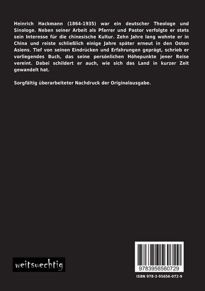 Produktbild: Welt des Ostens