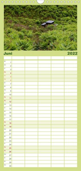 Produktbild: Familienplaner Die Orkneys - Schottlands n&ouml;rdliche Inseln (Wandkalender 2022 , 21 cm x 45 cm, hoch)
