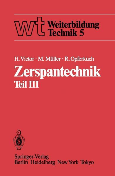 Produktbild: Zerspantechnik
