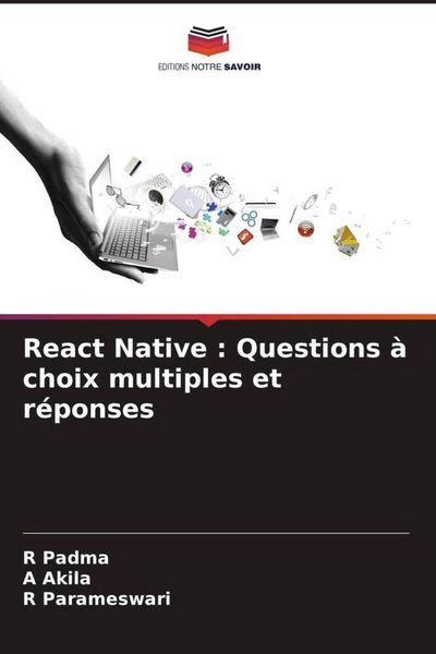 Produktbild: React Native : Questions &agrave; choix multiples et r&eacute;ponses