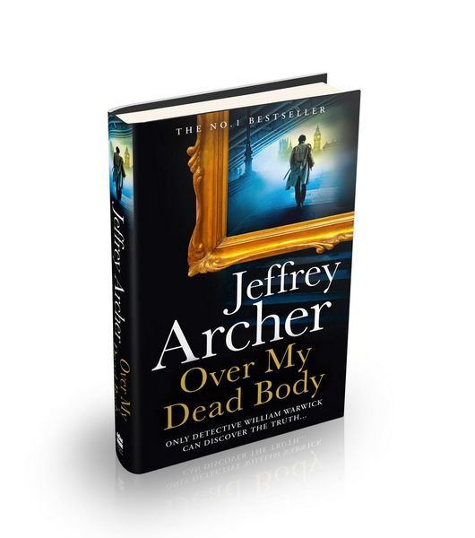 Produktbild: Archer, J: Over My Dead Body