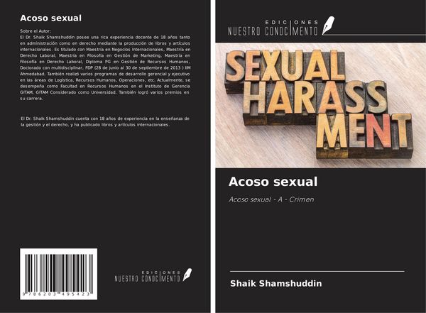 Produktbild: Acoso sexual