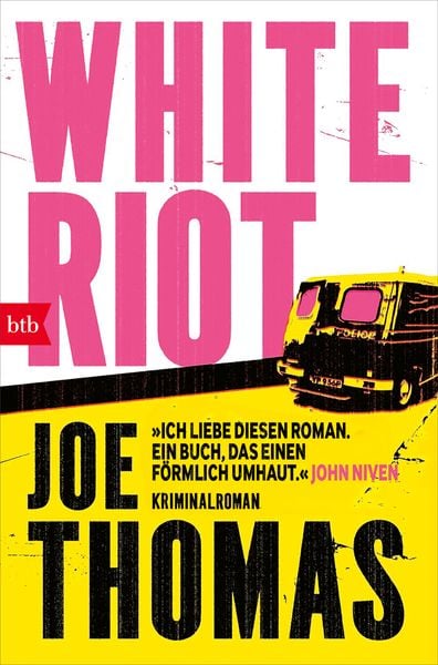 White Riot, Taschenbuch von Joe Thomas, btb, 978-3-442-77464-7