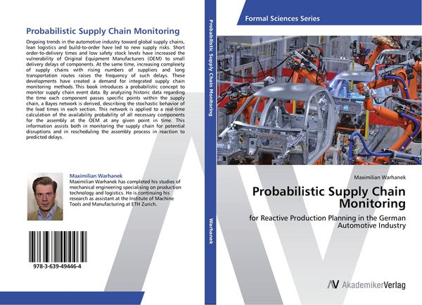 Produktbild: Probabilistic Supply Chain Monitoring